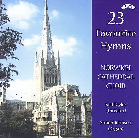 Norwich Cathedral Choir Directed By Neil Taylor (18), Simon Johnson (9) : 23 Favourite Hymns   (CD, Album)