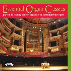 Various : Essential Organ Classics  (CD, Album)