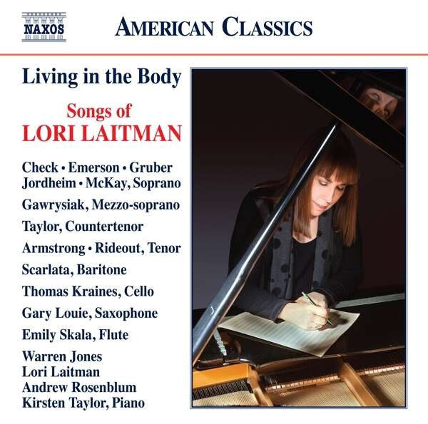 Lori Laitman : Living In The Body (2xCD, Album)