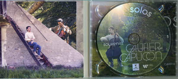 Gautier Capuçon : Souvenirs (3xCD)