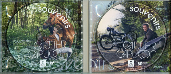 Gautier Capuçon : Souvenirs (3xCD)