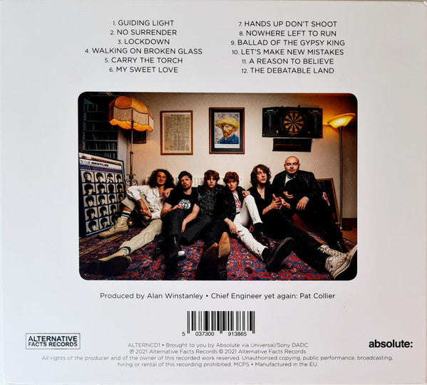 Hardwicke Circus : The Borderland (CD, Album)