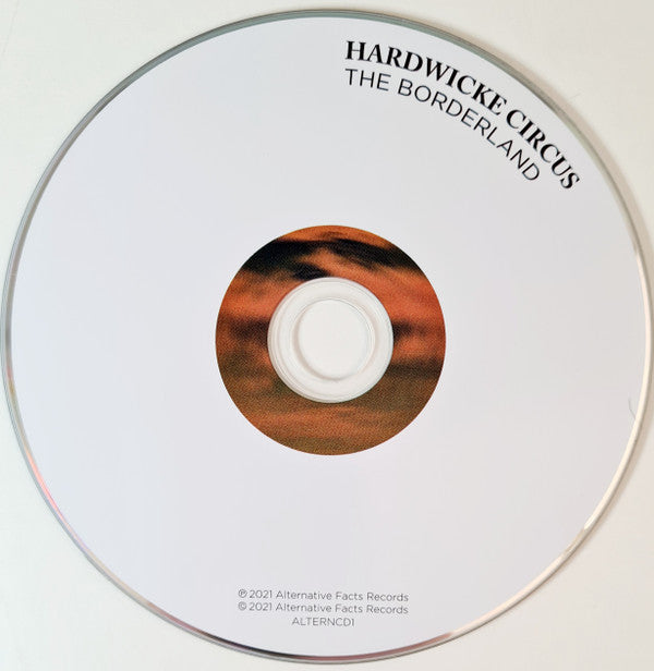 Hardwicke Circus : The Borderland (CD, Album)