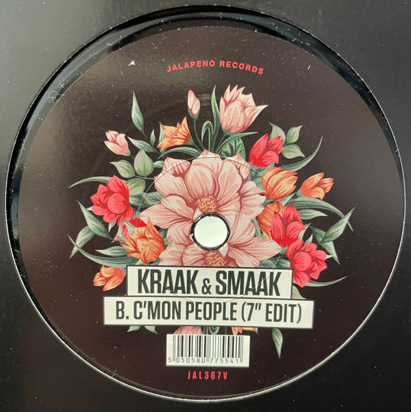 Kraak & Smaak : Money In The Bag / C'mon People (7")