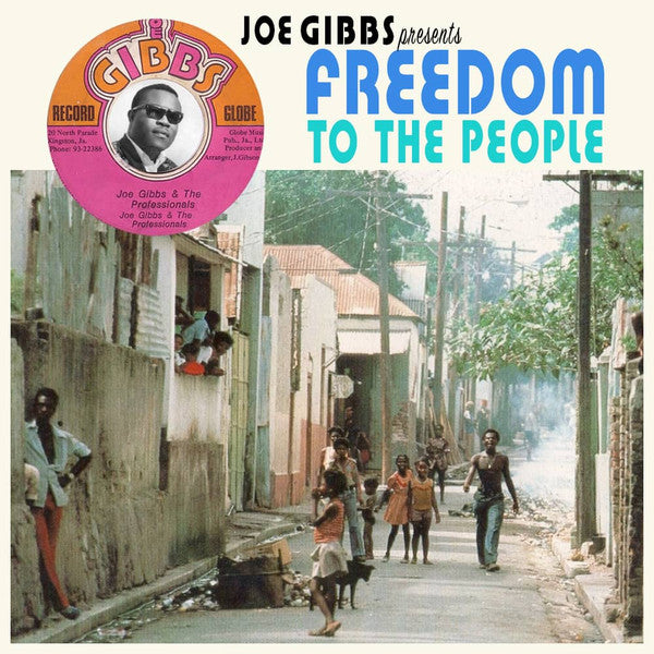 Joe Gibbs : Freedom To The People (2xCD, Comp)