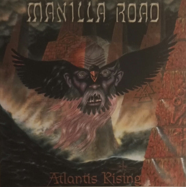 Manilla Road : Atlantis Rising (LP, Album, Ltd, RE, RP, Blu)