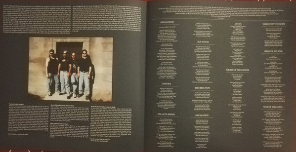 Manilla Road : Atlantis Rising (LP, Album, Ltd, RE, RP, Blu)