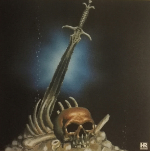 Manilla Road : Atlantis Rising (LP, Album, Ltd, RE, RP, Blu)