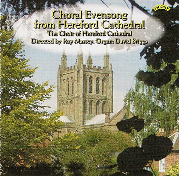 Choir Of Hereford Cathedral Directed By Roy Massey, David Briggs (5) : Choral Evensong From Hereford Cathedral (CD, Album, RE)