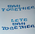 Wah Together : Let’s Wah Together (LP, Album, Ltd, Whi)