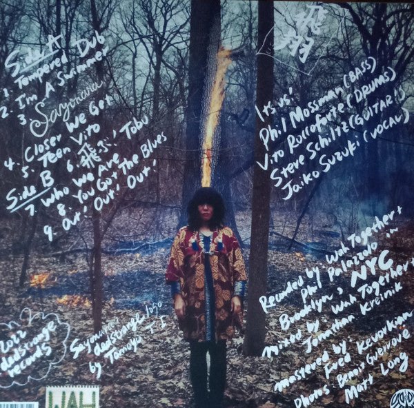 Wah Together : Let’s Wah Together (LP, Album, Ltd, Whi)