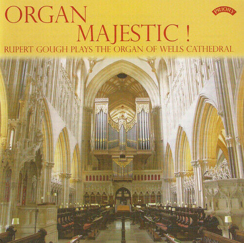 Rupert Gough : Organ Majestic! (CD, Album, RE)
