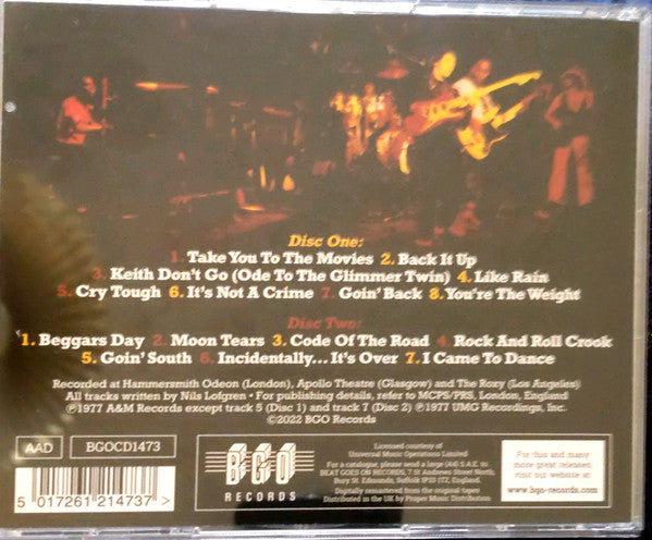 Nils Lofgren : Night After Night (2xCD, Album, RE, RM)