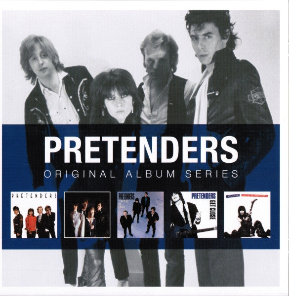 The Pretenders : Original Album Series (CD, Album, RE + CD, Album, RE + CD, Album, RE + CD)