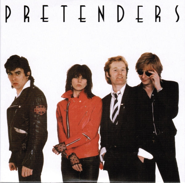 The Pretenders : Original Album Series (CD, Album, RE + CD, Album, RE + CD, Album, RE + CD)