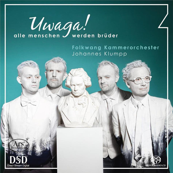 Das Folkwang-Kammerorchester, Johannes Klumpp : Uwaga! – Alle Menschen Werden Brüder (SACD, Hybrid, Multichannel, Album)