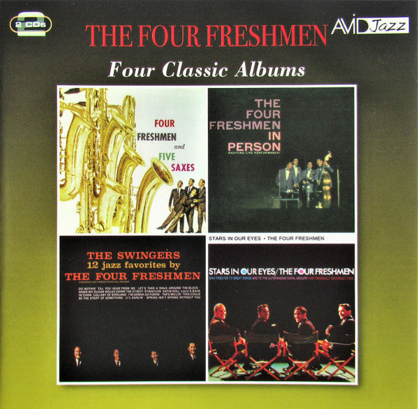 The Four Freshmen : Four Classic Albums (2xCD, Comp, RM)