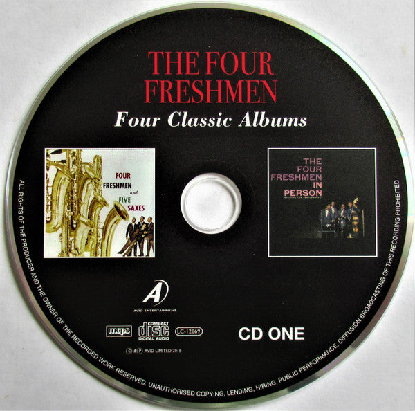 The Four Freshmen : Four Classic Albums (2xCD, Comp, RM)