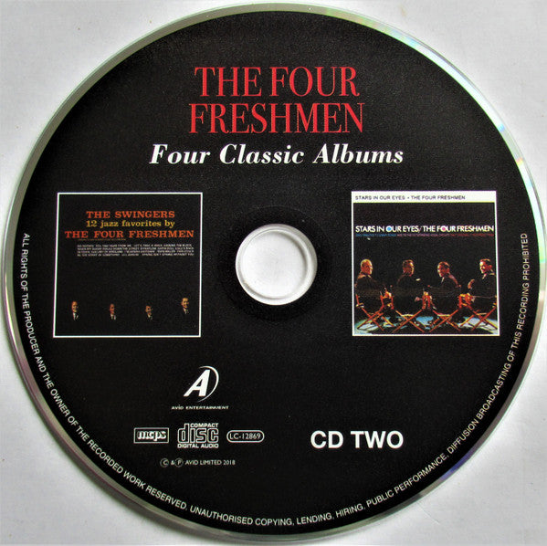 The Four Freshmen : Four Classic Albums (2xCD, Comp, RM)