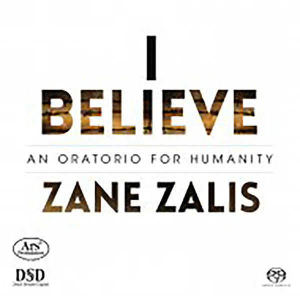 Zane Zalis : I Believe (SACD, Hybrid, Multichannel, Album)