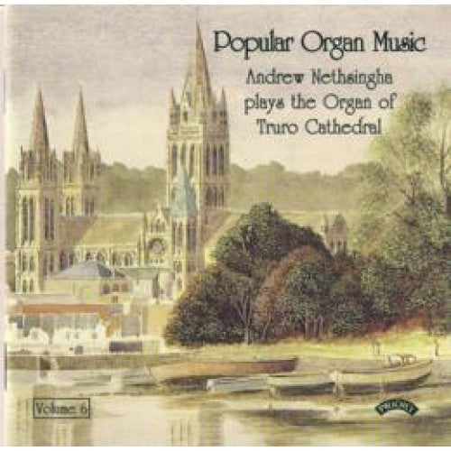 Andrew Nethsingha : Popular Organ Music - Volume 6 (CD, Album)