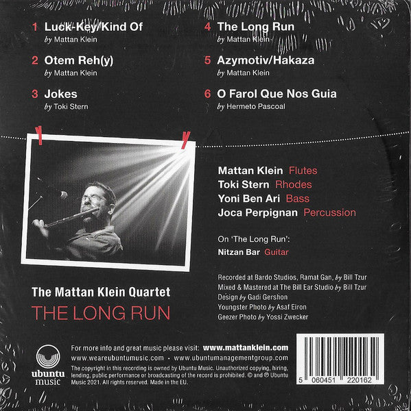 The Mattan Klein Quartet : The Long Run (CD, Album)