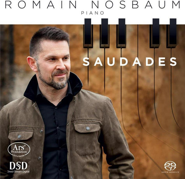 Romain Nosbaum : Saudades (SACD, Hybrid, Multichannel, Album)