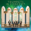 Trumpets In Concert : Colours Of Christmas (SACD, Hybrid, Multichannel, Album)