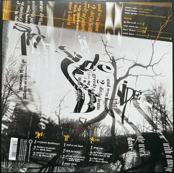 Mike Pride : I Hate Work (2xLP, Album, Ora)