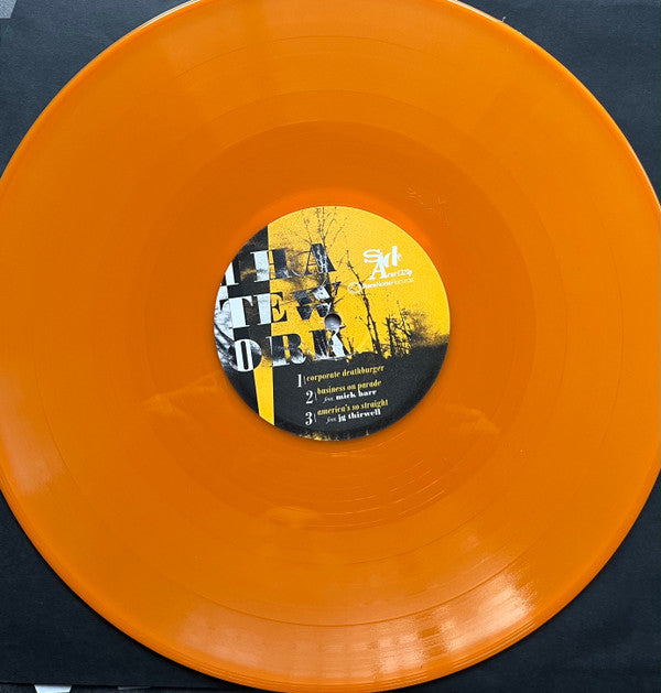 Mike Pride : I Hate Work (2xLP, Album, Ora)