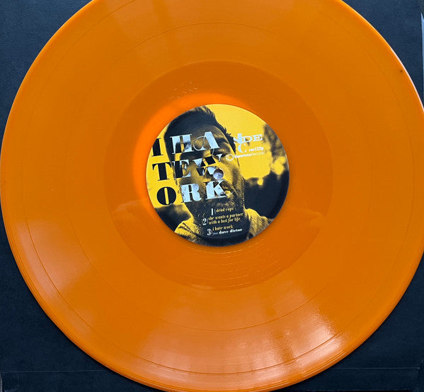 Mike Pride : I Hate Work (2xLP, Album, Ora)