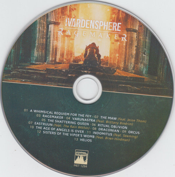 iVardensphere : Ragemaker (CD, Album)