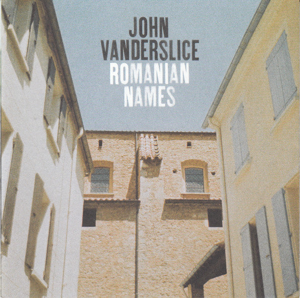 John Vanderslice : Romanian Names (CD, Album)