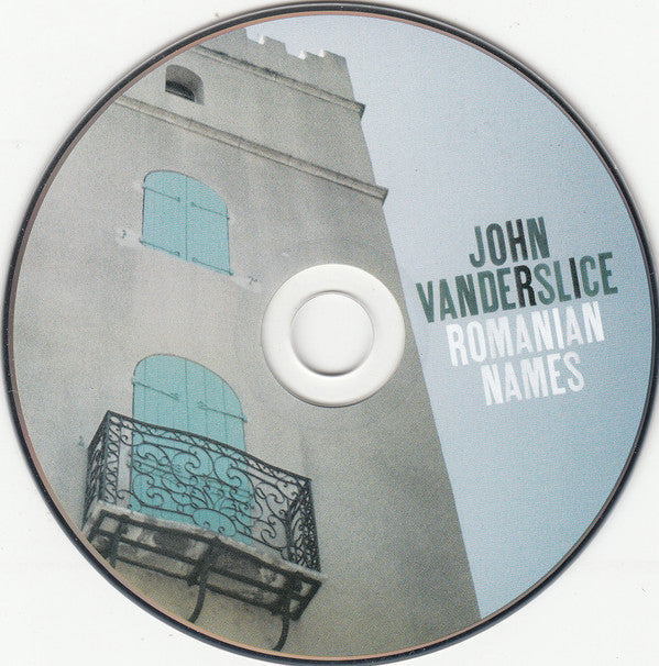 John Vanderslice : Romanian Names (CD, Album)
