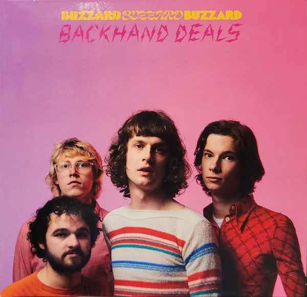 Buzzard Buzzard Buzzard : Backhand Deals (CD, Album)