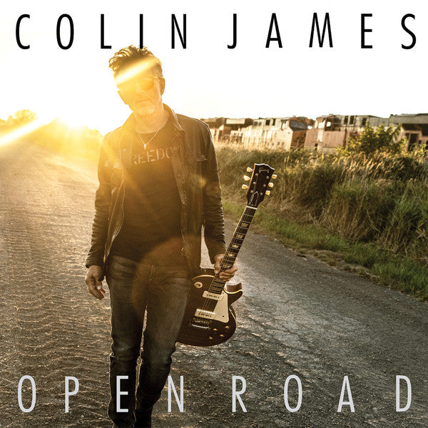 Colin James (2) : Open Road (LP, Album, 180)