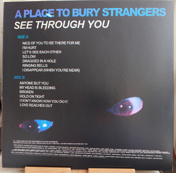 A Place To Bury Strangers : See Through You  (LP, Album)