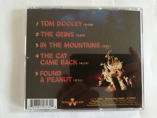 Macabre Minstrels : Morbid Campfire Songs (CD, MiniAlbum, RE, RM)