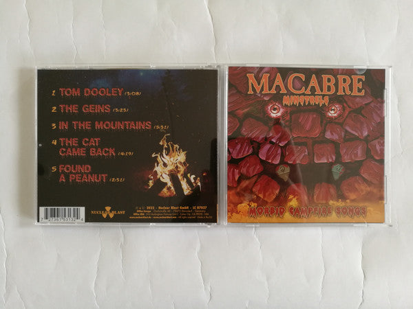 Macabre Minstrels : Morbid Campfire Songs (CD, MiniAlbum, RE, RM)