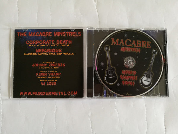 Macabre Minstrels : Morbid Campfire Songs (CD, MiniAlbum, RE, RM)