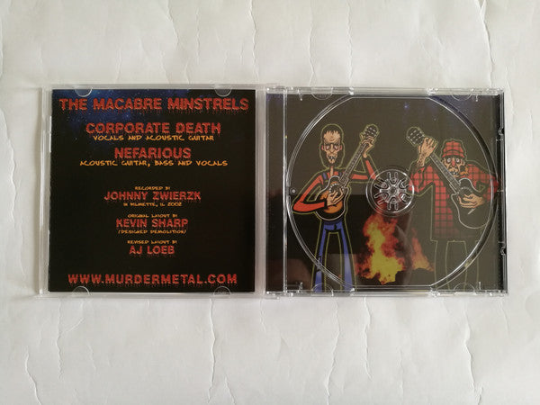 Macabre Minstrels : Morbid Campfire Songs (CD, MiniAlbum, RE, RM)