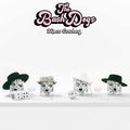 The Bash Dogs : Disco Cowboy (LP, Album, Ltd, Whi)