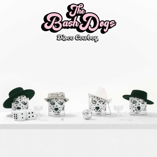 The Bash Dogs : Disco Cowboy (LP, Album, Ltd, Whi)