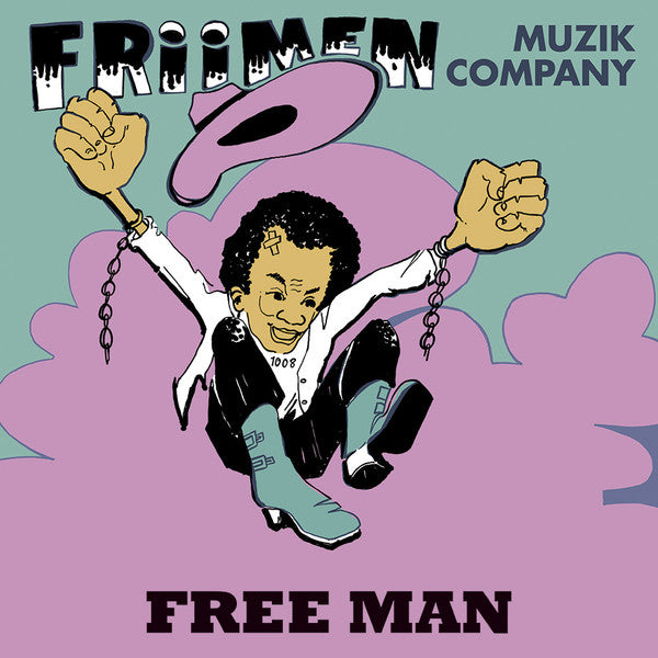 Friimen Musik Company : Free Man (LP, Album, RE)