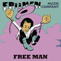 Friimen Musik Company : Free Man (LP, Album, RE)