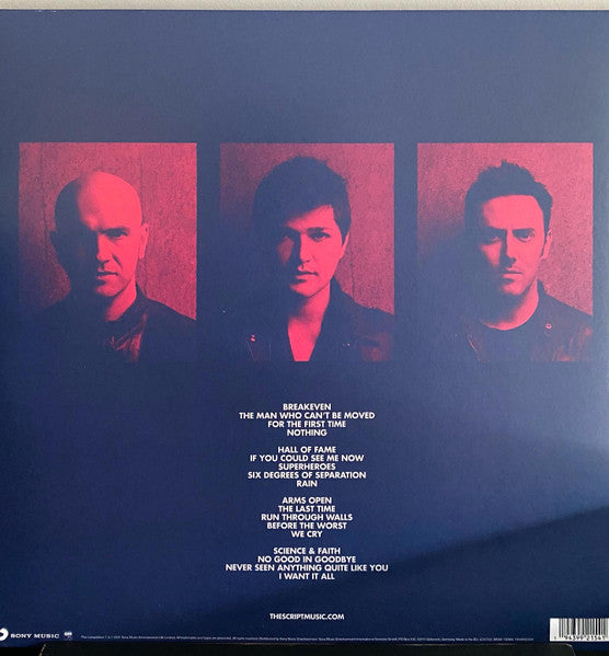 The Script : Tales From The Script: Greatest Hits (2xLP, Comp, Ltd, Dar)