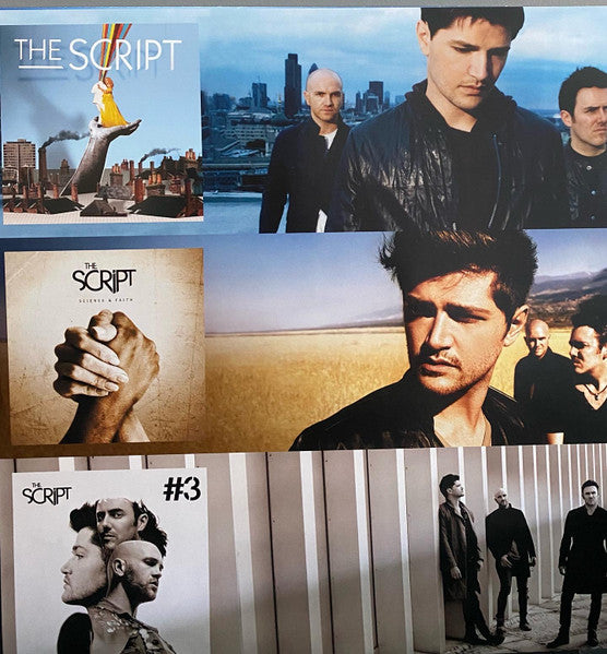 The Script : Tales From The Script: Greatest Hits (2xLP, Comp, Ltd, Dar)
