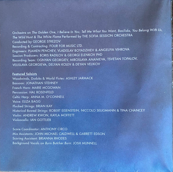 Joseph Trapanese : The Witcher: Season 2 (Soundtrack From The Netflix Series) (CD, Album)