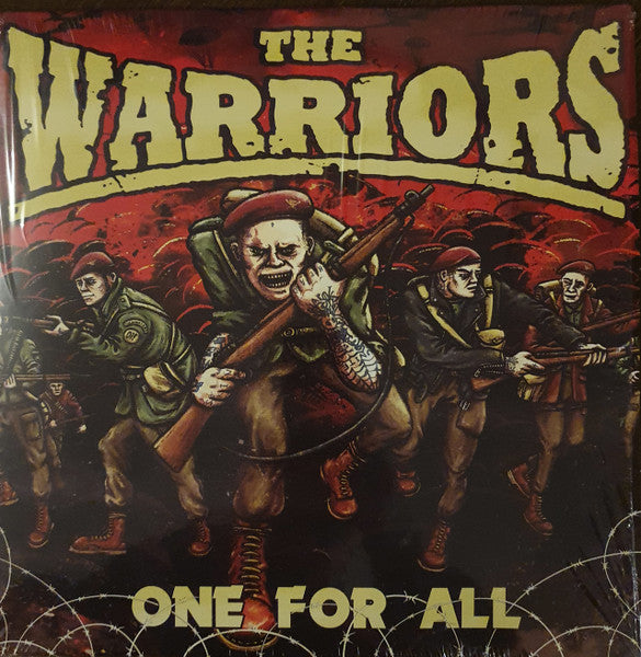 The Warriors (7) : One For All (LP, Album)
