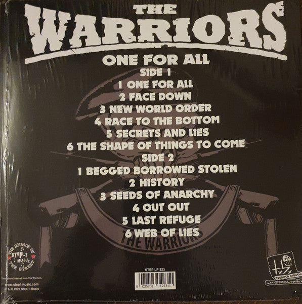 The Warriors (7) : One For All (LP, Album)